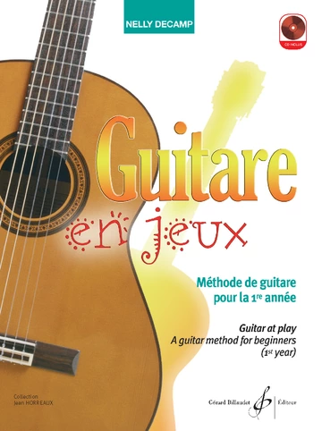 Guitare en jeux Visuell